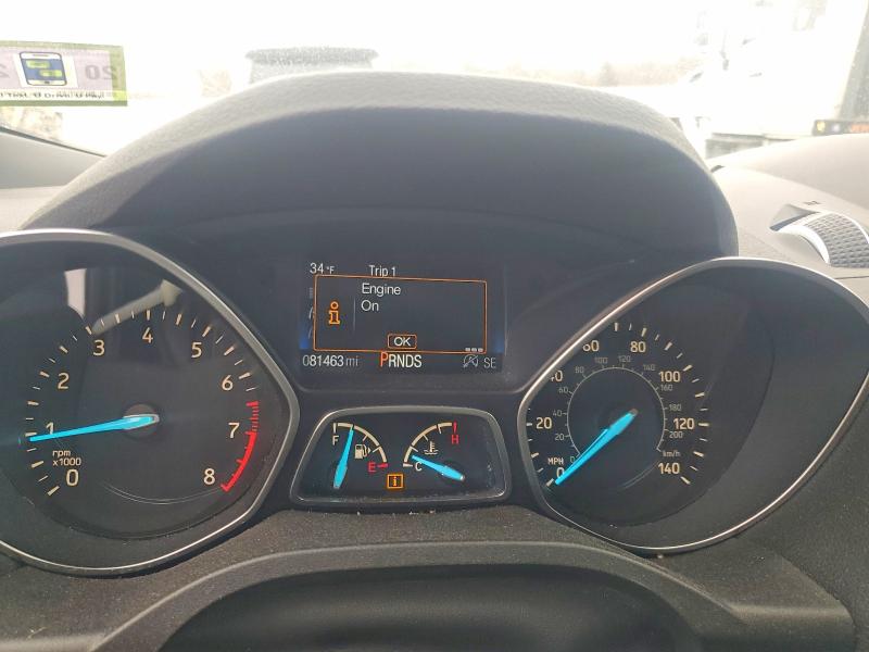 Продаж на аукціоні авто 2017 Ford Escape, vin: 1FMCU9J91HUA07770, номер лоту: 76969345