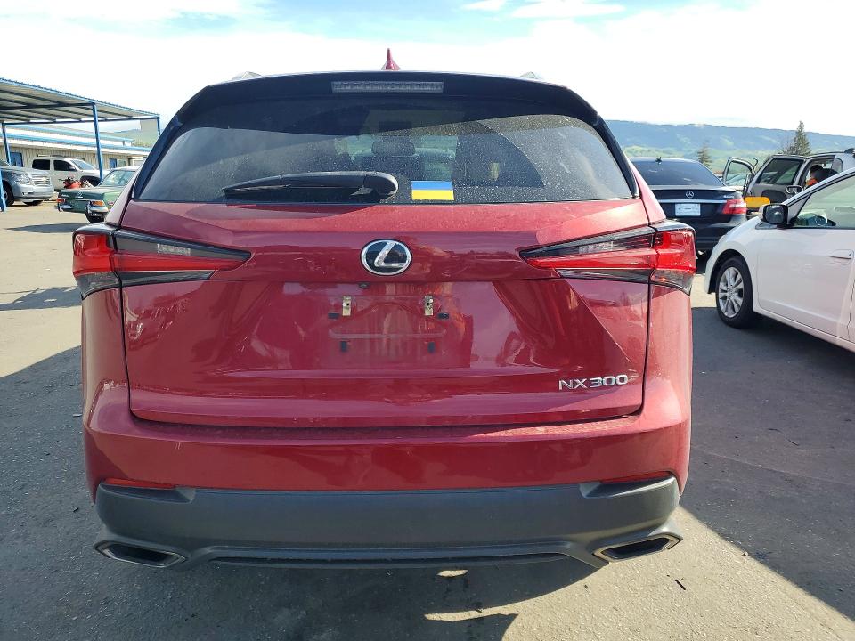 Продаж на аукціоні авто 2018 Lexus Nx 300, vin: JTJBARBZ7J2174107, номер лоту: 77239365