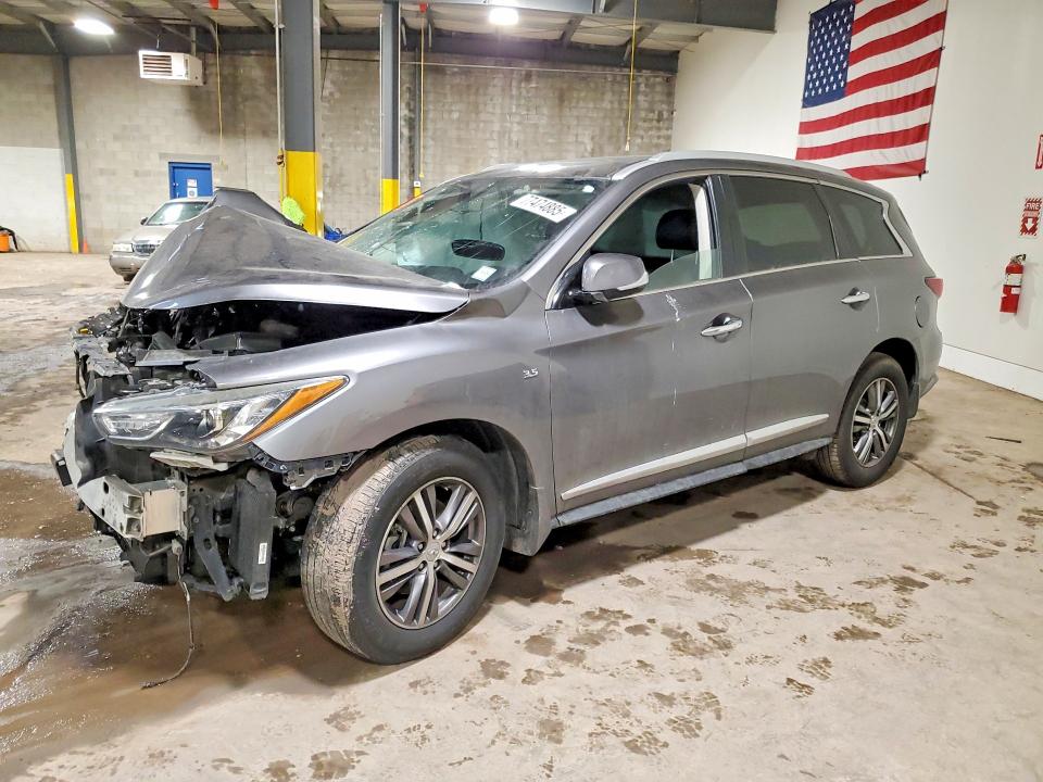 77474885 :رقم المزاد ، 5N1DL0MN6LC538845 vin ، 2020 Infiniti Qx60 مزاد بيع