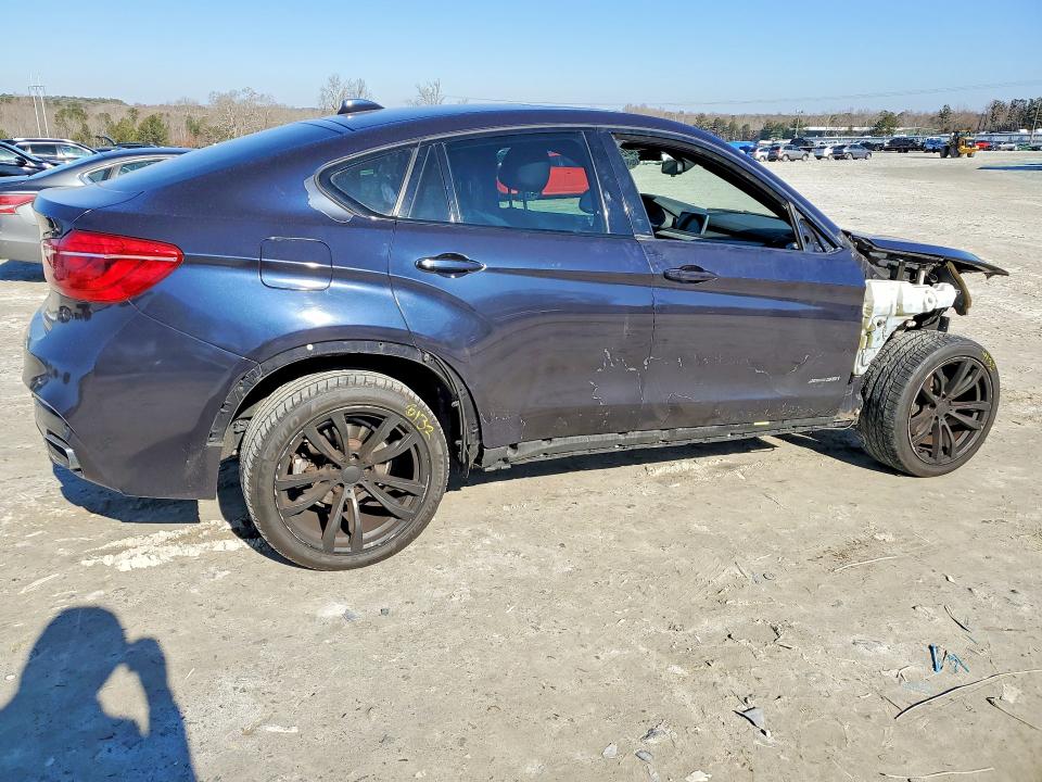 2016 Bmw X6 მანქანა იყიდება აუქციონზე, vin: 5UXKU2C53G0N80515, აუქციონის ნომერი: 76439415