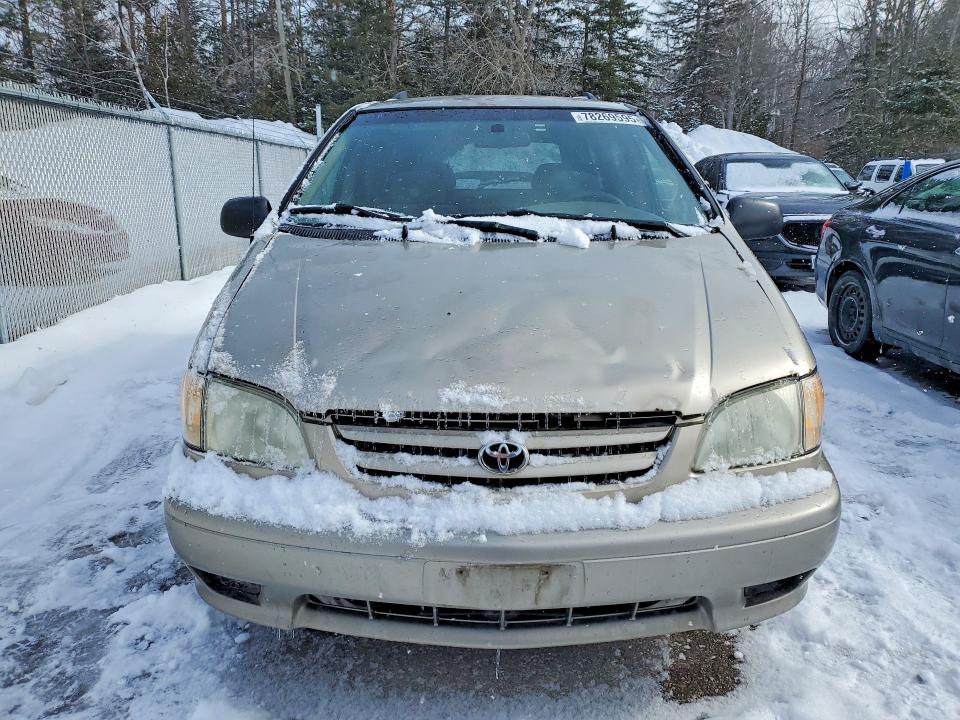 Продаж на аукціоні авто 2002 Toyota Sienna, vin: 4T3ZF13C52U429778, номер лоту: 78269595