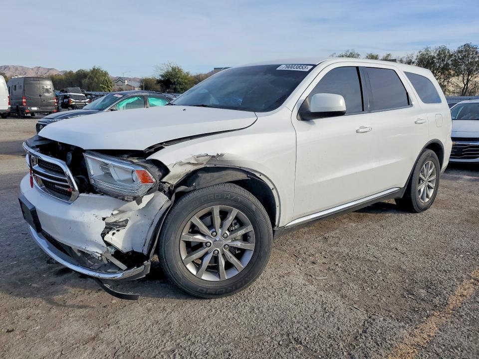 79003855 :رقم المزاد ، 1C4RDHAG2HC847800 vin ، 2017 Dodge Durango مزاد بيع
