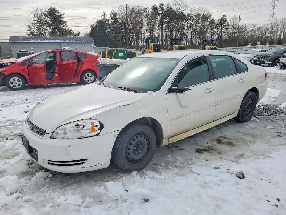 2014 Chevrolet Impala Limited მანქანა იყიდება აუქციონზე, vin: 2G1WA5E32E1165110, აუქციონის ნომერი: 75846265