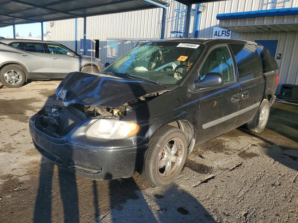 77156565 :رقم المزاد ، 1C4GP45R55B266831 vin ، 2005 Chrysler Town & Country مزاد بيع