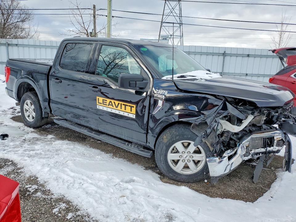Продажа на аукционе авто 2023 Ford F150, vin: 1FTFW1E82PFD01180, номер лота: 76525885