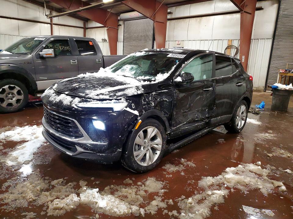 2024 Buick Encore Gx მანქანა იყიდება აუქციონზე, vin: KL4AMBSLXRB168364, აუქციონის ნომერი: 75554595