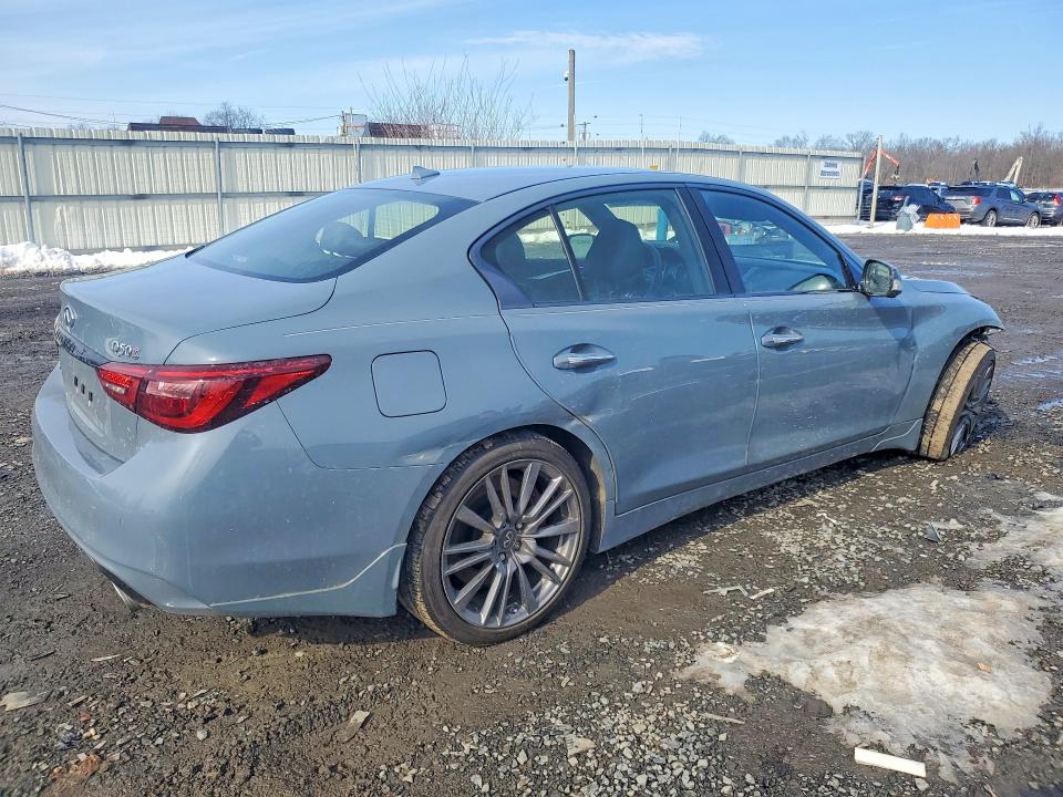 Продаж на аукціоні авто 2023 Infiniti Q50, vin: JN1FV7DR4PM590030, номер лоту: 77244945