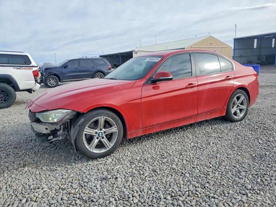 2013 Bmw 328 მანქანა იყიდება აუქციონზე, vin: WBA3B3C50DF536110, აუქციონის ნომერი: 78469255