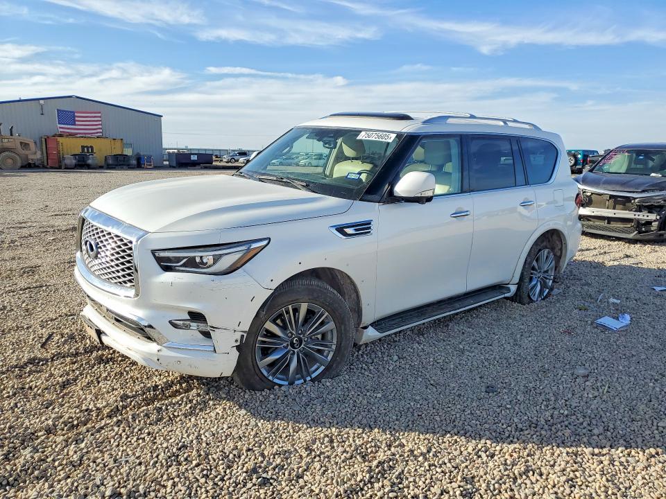 Продажа на аукционе авто 2021 Infiniti Qx80, vin: JN8AZ2AE5M9269066, номер лота: 75075605