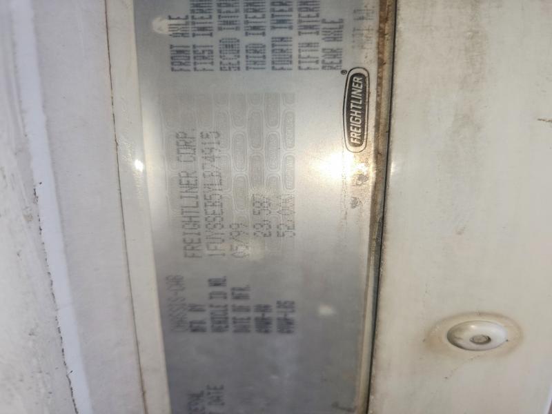 Продажа на аукционе авто 2000 Freightliner Conventional, vin: 1FUYSSEB5YLB74915, номер лота: 77254525