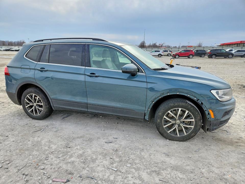 2019 Volkswagen Tiguan მანქანა იყიდება აუქციონზე, vin: 3VV2B7AXXKM196330, აუქციონის ნომერი: 78905855