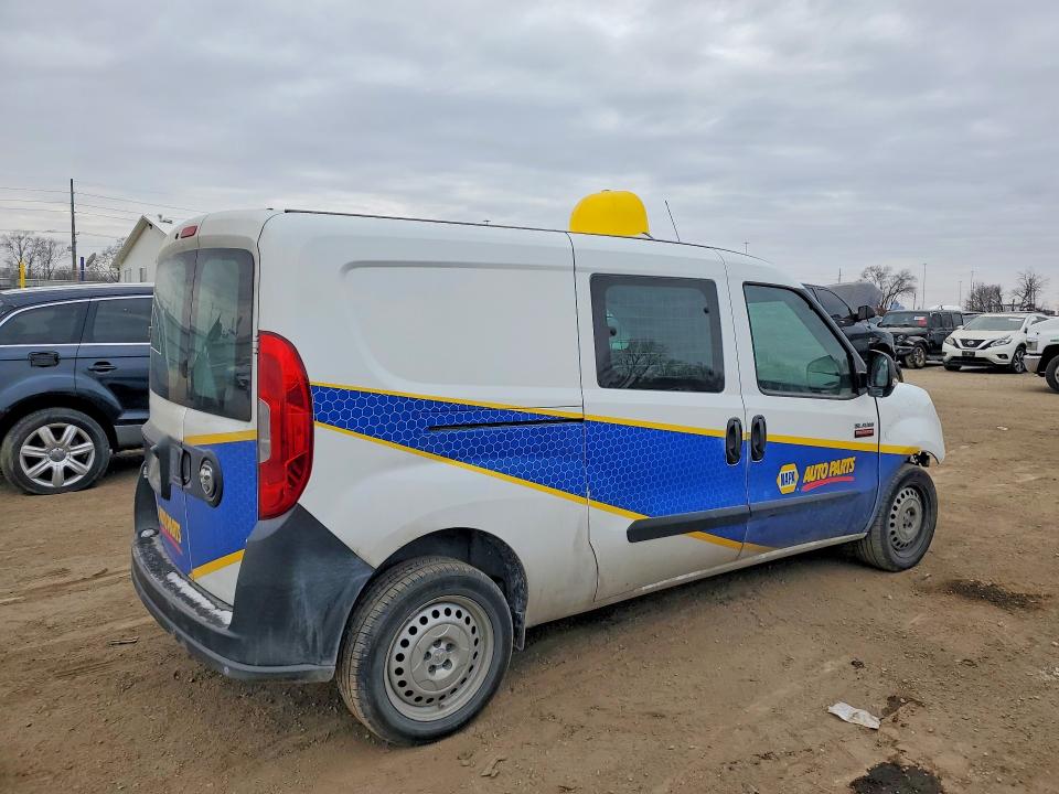 75750365 :رقم المزاد ، ZFBHRFAB1M6U36826 vin ، 2021 Ram Promaster City مزاد بيع