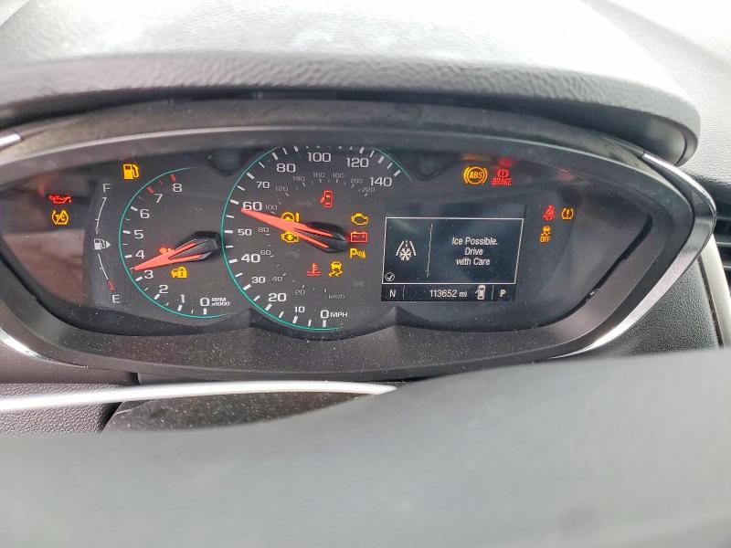 75620865 :رقم المزاد ، 3GNCJLSB8HL220650 vin ، 2017 Chevrolet Trax مزاد بيع