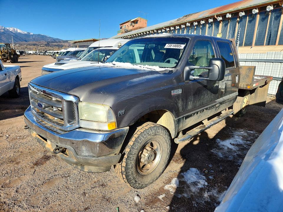 2003 Ford F250 მანქანა იყიდება აუქციონზე, vin: 1FTNW21S23EA53127, აუქციონის ნომერი: 73810005