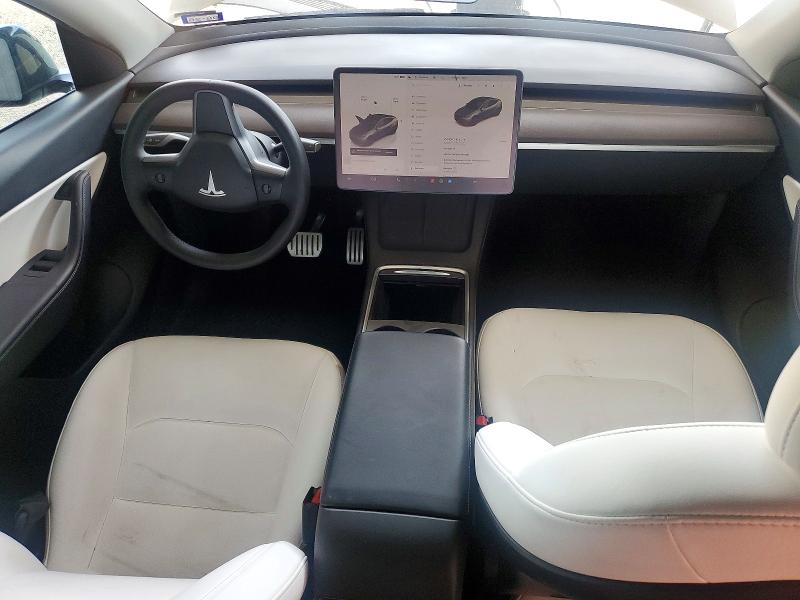 77019735 :رقم المزاد ، 7SAYGDEF3NF457691 vin ، 2022 Tesla Model Y مزاد بيع