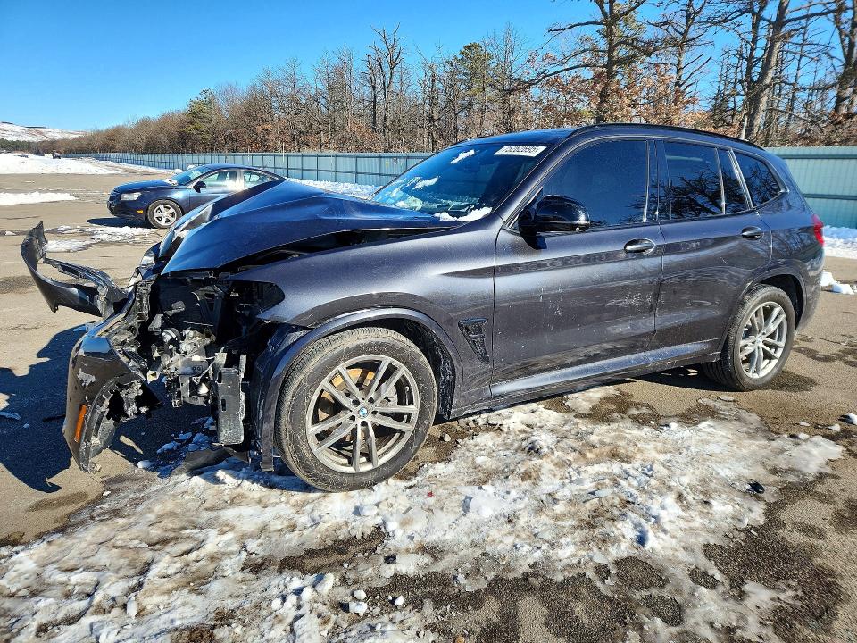 75262695 :رقم المزاد ، 5UXTY5C02L9D00316 vin ، 2020 Bmw X3 مزاد بيع