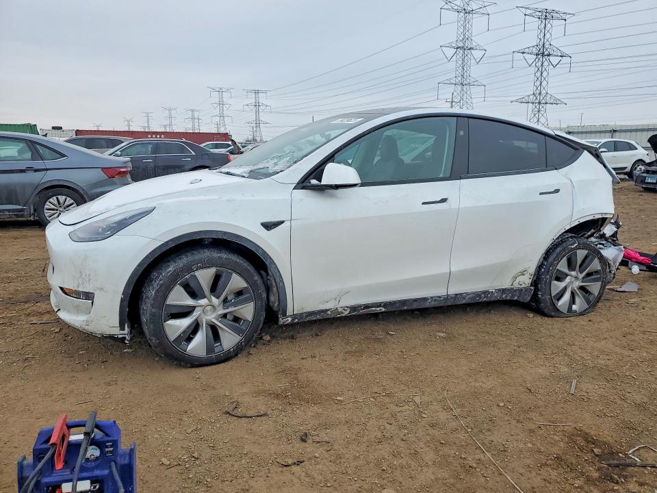 75429625 :رقم المزاد ، 7SAYGDEE9PF809604 vin ، 2023 Tesla Model Y مزاد بيع