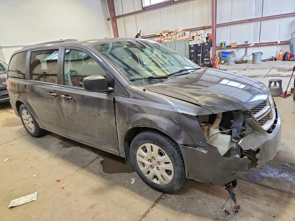 78347725 :رقم المزاد ، 2C4RDGBG7JR285625 vin ، 2018 Dodge Grand Caravan مزاد بيع