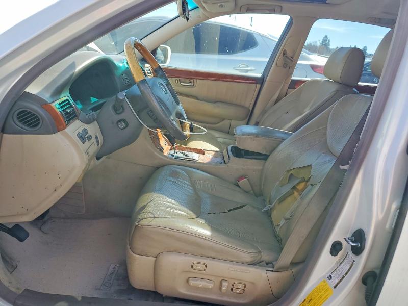 Aukcja sprzedaży 2004 Lexus Ls 430, vin: JTHBN36F340126669, numer aukcji: 79000275