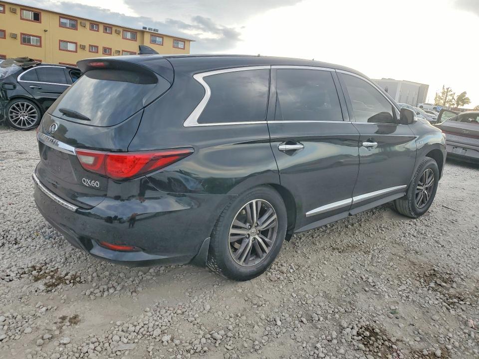 77306315 :رقم المزاد ، 5N1DL0MNXKC524719 vin ، 2019 Infiniti Qx60 مزاد بيع