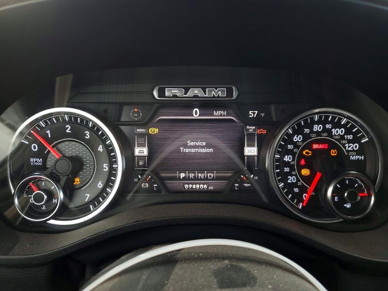 2020 Ram 1500 მანქანა იყიდება აუქციონზე, vin: 1C6SRFFT4LN349471, აუქციონის ნომერი: 75635065