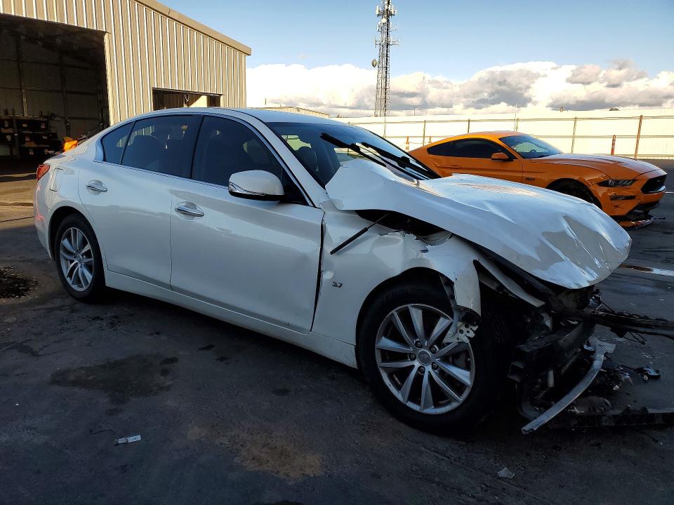 Aukcja sprzedaży 2015 Infiniti Q50, vin: JN1BV7AP1FM353415, numer aukcji: 78368665