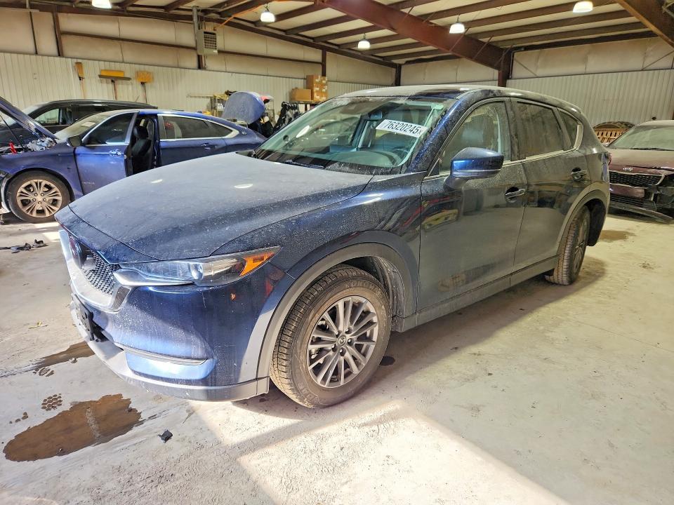 76320245 :رقم المزاد ، JM3KFBCM2M0426724 vin ، 2021 Mazda Cx-5 مزاد بيع