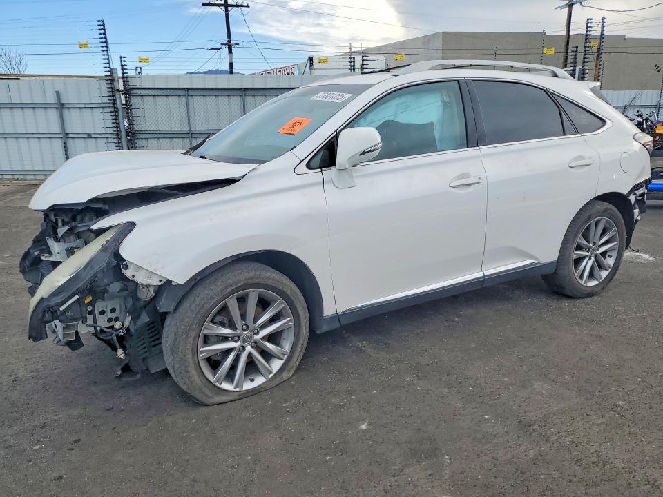 Продажа на аукционе авто 2015 Lexus Rx, vin: 2T2ZK1BA6FC160164, номер лота: 76001395