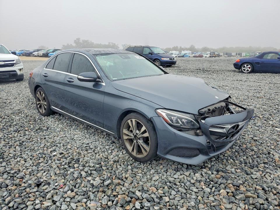 Aukcja sprzedaży 2015 Mercedes-benz C, vin: 55SWF4JB0FU058876, numer aukcji: 77348275