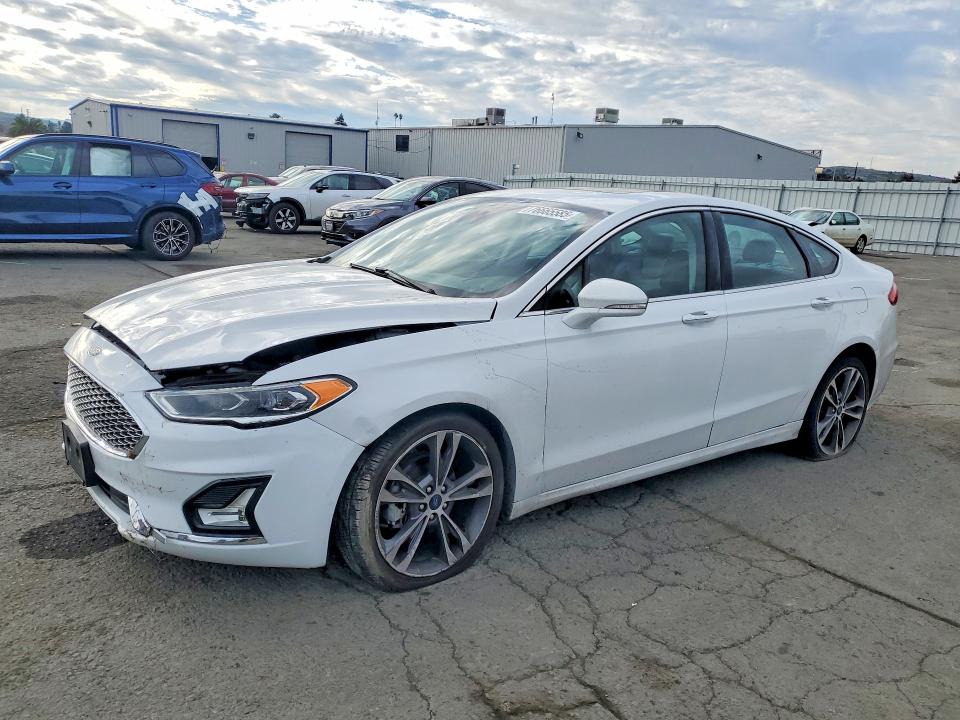 Продаж на аукціоні авто 2020 Ford Fusion, vin: 3FA6P0D92LR133528, номер лоту: 76665585