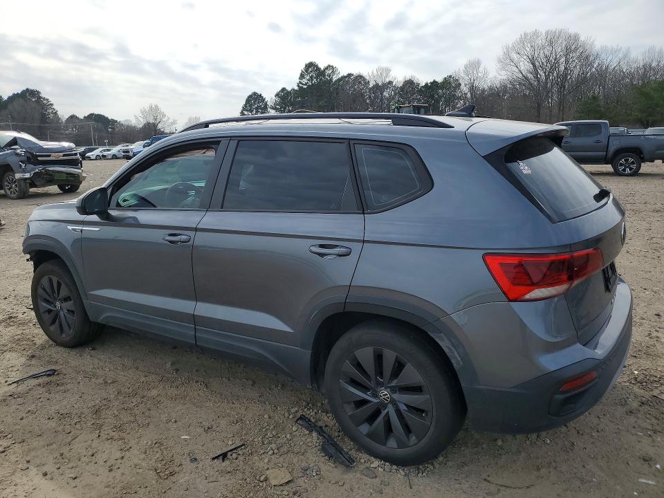78278075 :رقم المزاد ، 3VVDX7B29NM051457 vin ، 2022 Volkswagen Taos مزاد بيع