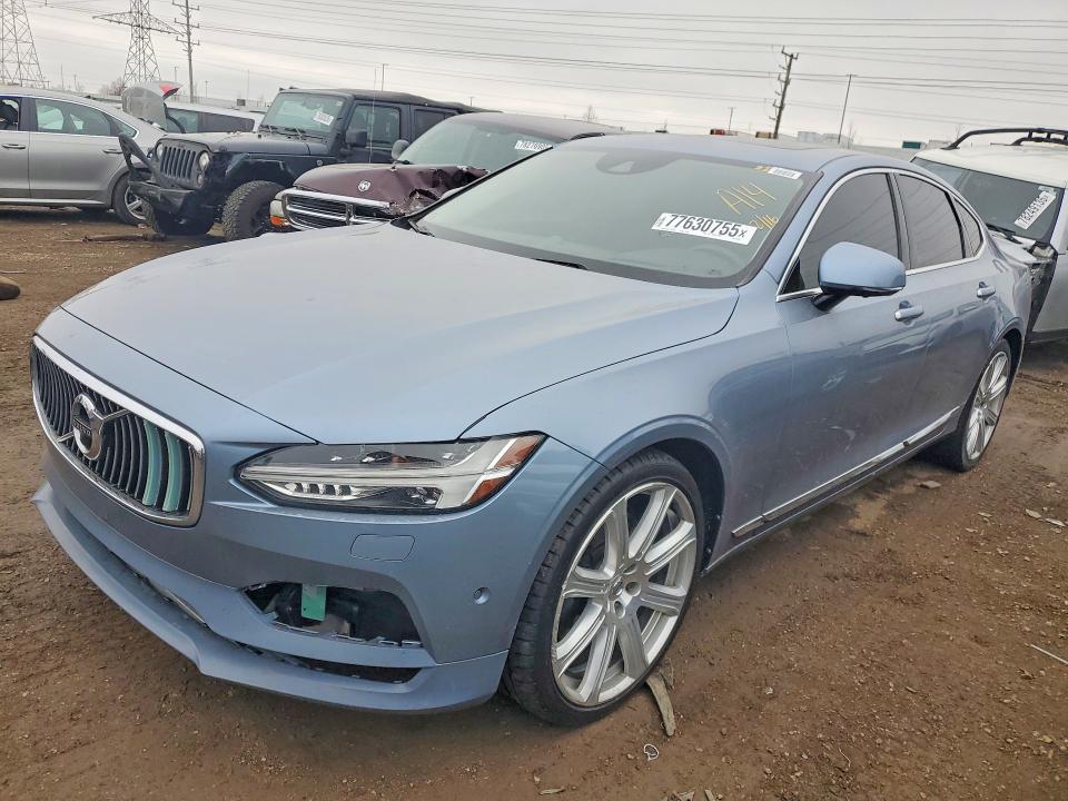77630755 :رقم المزاد ، YV1A22ML7H1000995 vin ، 2017 Volvo S90 مزاد بيع