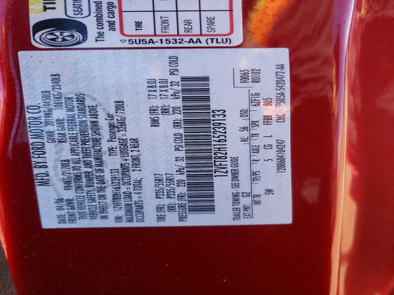 Aukcja sprzedaży 2006 Ford Mustang, vin: 1ZVFT82H165239133, numer aukcji: 78342845