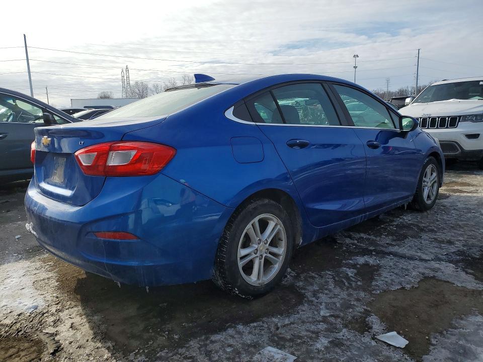 Продажа на аукционе авто 2016 Chevrolet Cruze, vin: 1G1BE5SM9G7265162, номер лота: 76639195