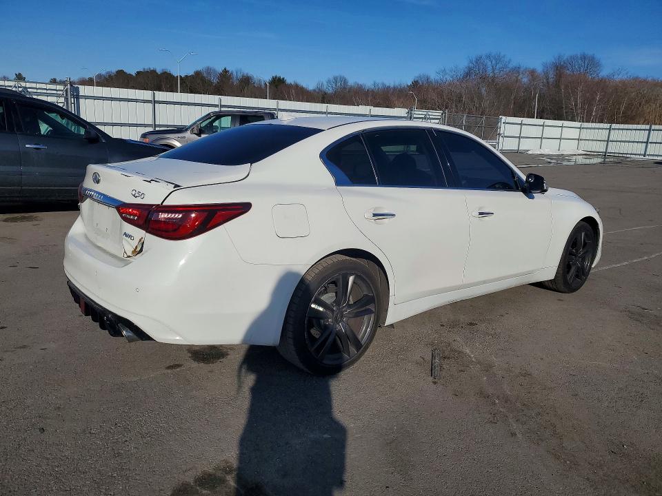 Продаж на аукціоні авто 2022 Infiniti Q50, vin: JN1EV7BR4NM340072, номер лоту: 77891075
