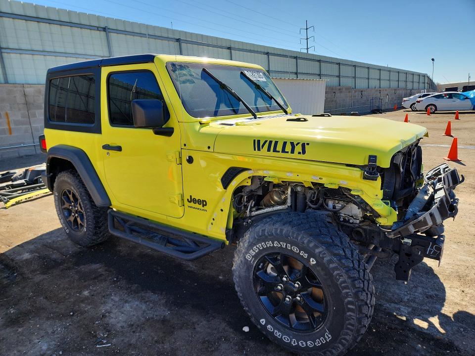 Продажа на аукционе авто 2022 Jeep Wrangler, vin: 1C4GJXAGXNW231413, номер лота: 74827305