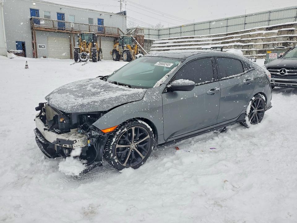 Продажа на аукционе авто 2021 Honda Civic, vin: SHHFK7H43MU209761, номер лота: 75660245