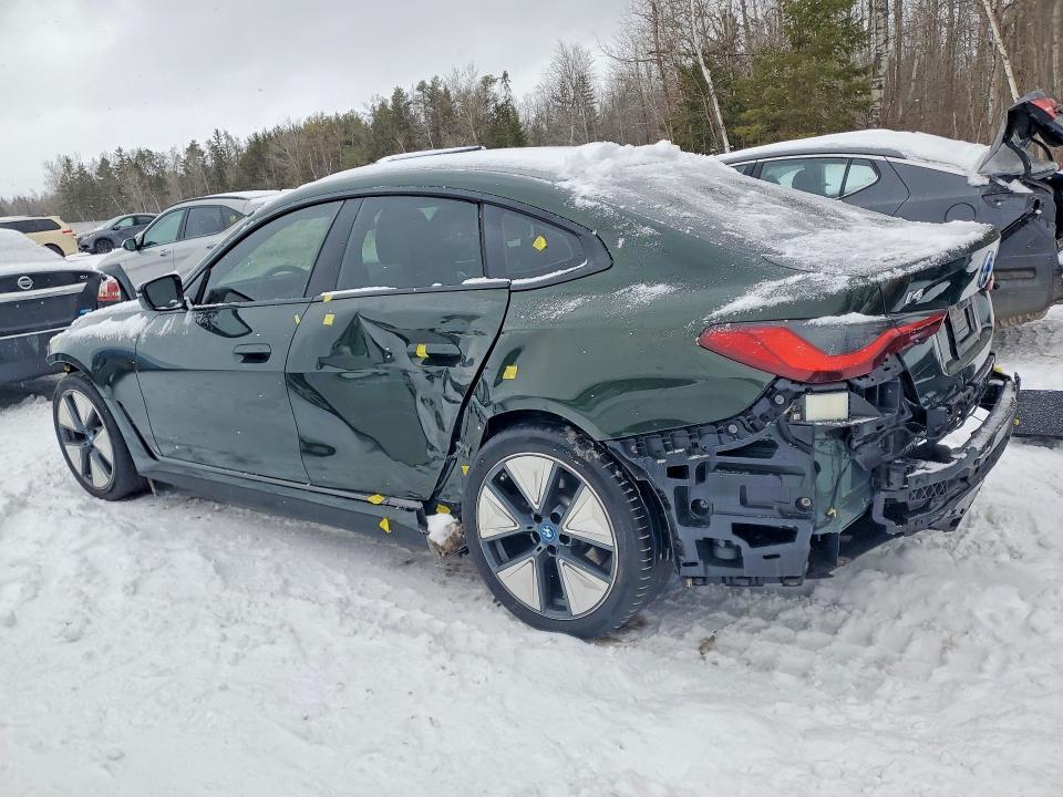76749615 :رقم المزاد ، WBY43AW06RFR93650 vin ، 2024 Bmw I4 مزاد بيع