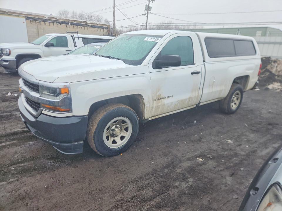 2017 Chevrolet Silverado მანქანა იყიდება აუქციონზე, vin: 1GCNCNEH3HZ350156, აუქციონის ნომერი: 77152135