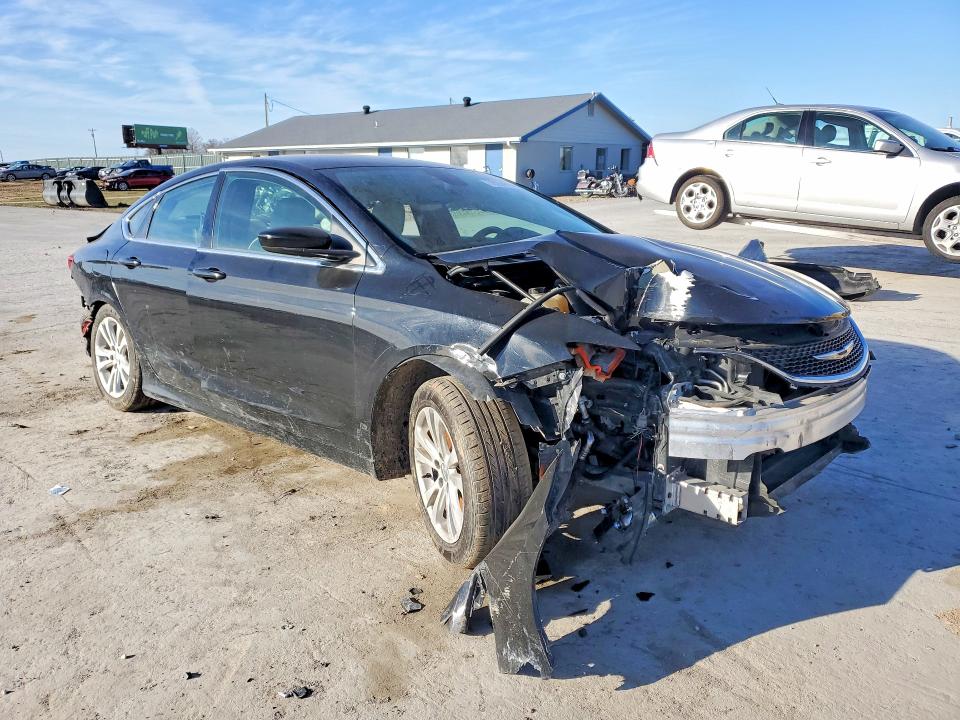 2016 Chrysler 200 მანქანა იყიდება აუქციონზე, vin: 1C3CCCAB1GN162310, აუქციონის ნომერი: 78294665