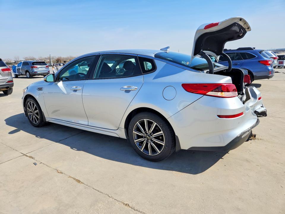 2019 Kia Optima მანქანა იყიდება აუქციონზე, vin: 5XXGT4L31KG358762, აუქციონის ნომერი: 78646345