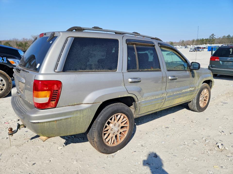 2001 Jeep Grand Cherokee მანქანა იყიდება აუქციონზე, vin: 1J4GX58N51C628797, აუქციონის ნომერი: 76588025