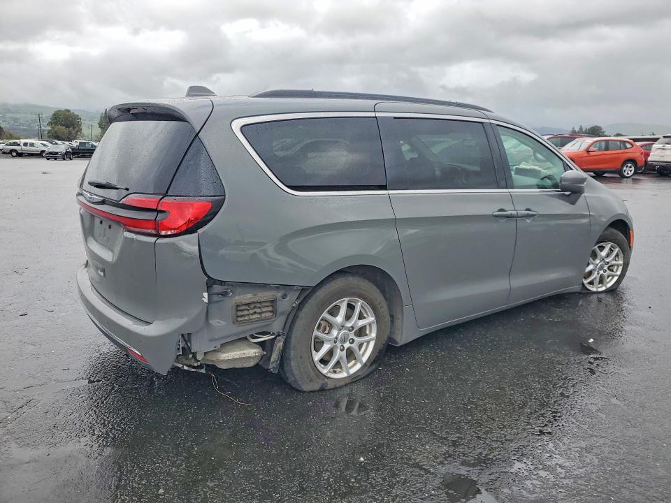 2022 Chrysler Pacifica მანქანა იყიდება აუქციონზე, vin: 2C4RC1BG4NR128611, აუქციონის ნომერი: 76825815