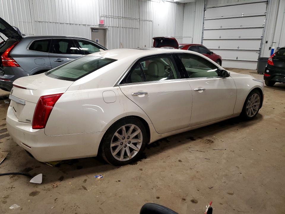 Aukcja sprzedaży 2014 Cadillac Cts, vin: 1G6AX5S38E0124600, numer aukcji: 78737565