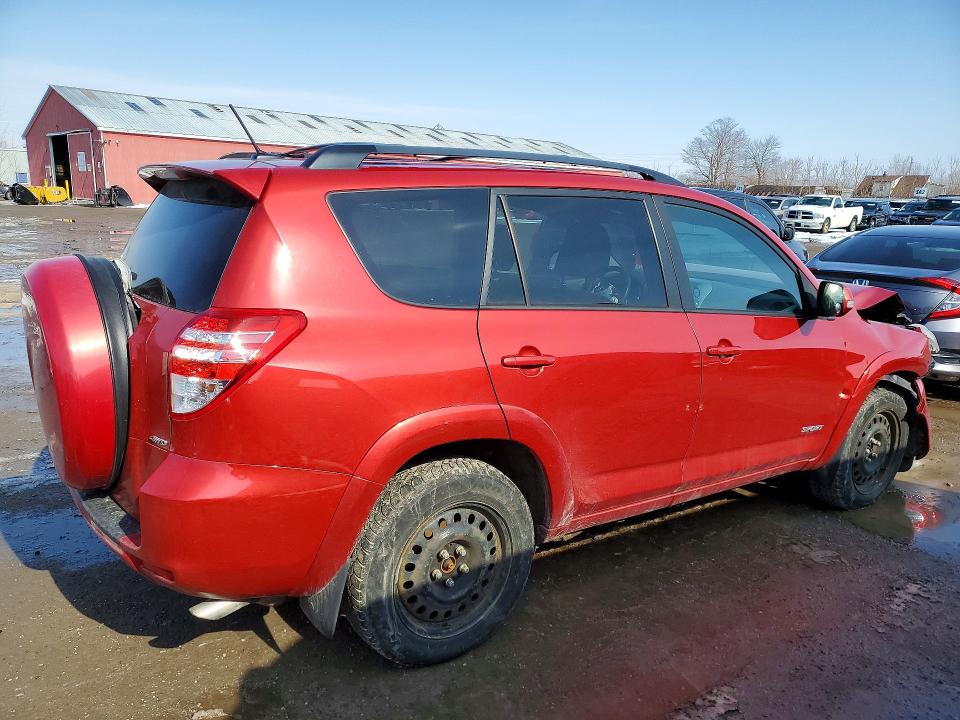 78702695 :رقم المزاد ، 2T3RF4DV2AW047451 vin ، 2010 Toyota Rav4 مزاد بيع