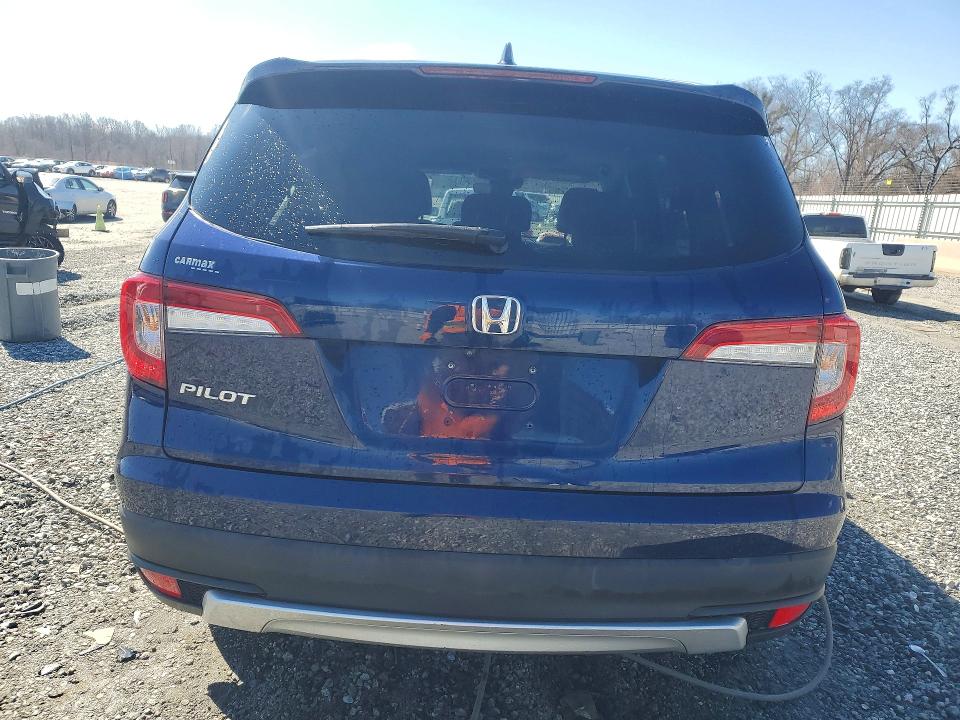 2019 Honda Pilot მანქანა იყიდება აუქციონზე, vin: 5FNYF5H56KB046497, აუქციონის ნომერი: 78435185