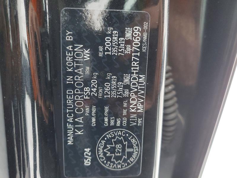 Продажа на аукционе авто 2024 Kia Sportage, vin: KNDPVDDH1R7170699, номер лота: 73868975