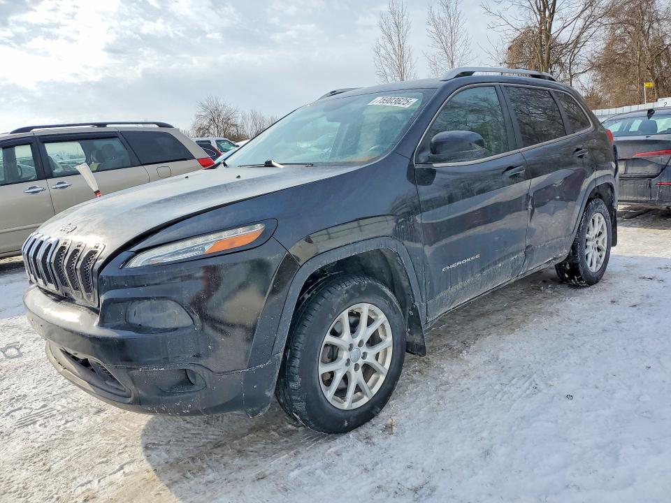 Aukcja sprzedaży 2014 Jeep Cherokee, vin: 1C4PJMCS2EW197080, numer aukcji: 75903625