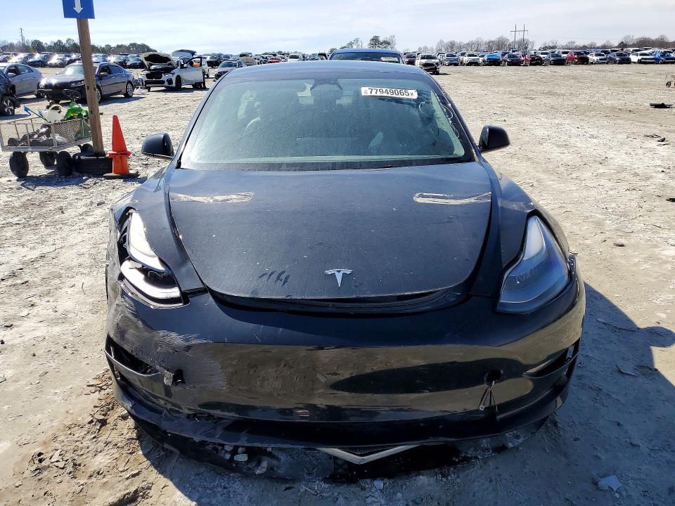 Auction sale of the 2023 Tesla Model 3, vin: 5YJ3E1EA2PF422787, lot number: 77949065