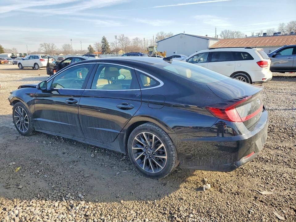 Продажа на аукционе авто 2020 Hyundai Sonata, vin: 5NPEH4J2XLH034234, номер лота: 79258705